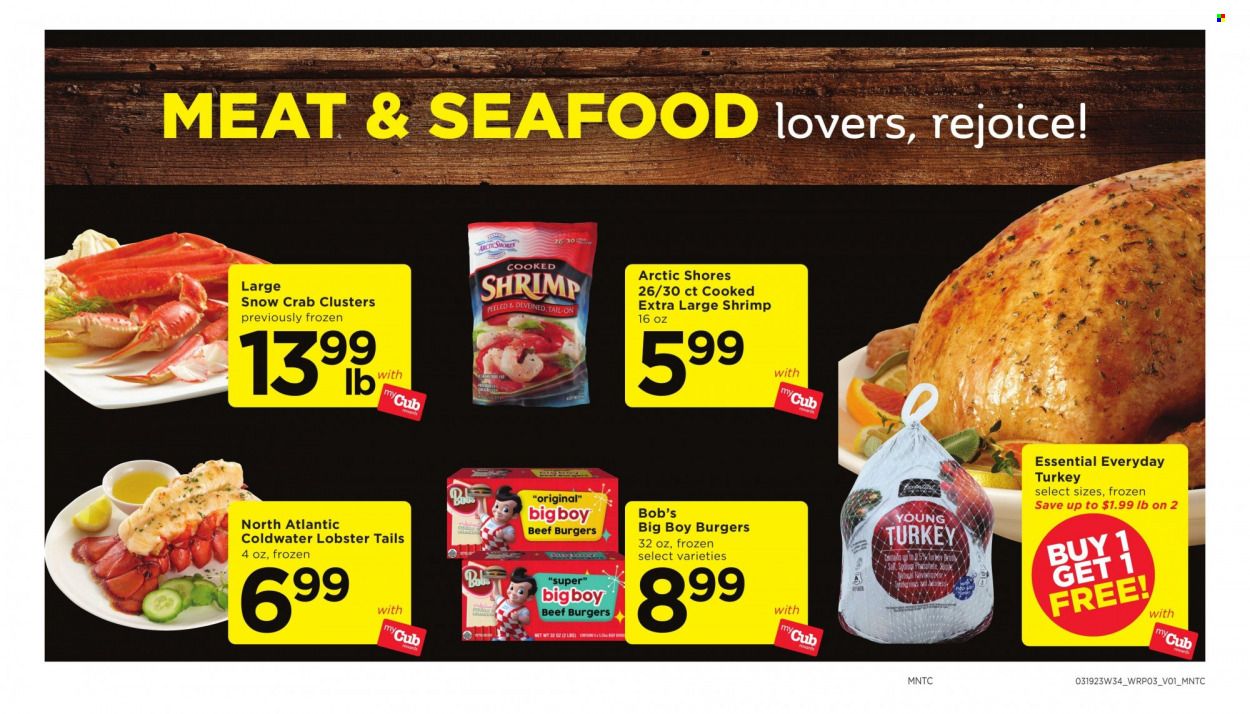 Cub Foods (MN) Weekly Ad Flyer Specials March 19 to March 25, 2023