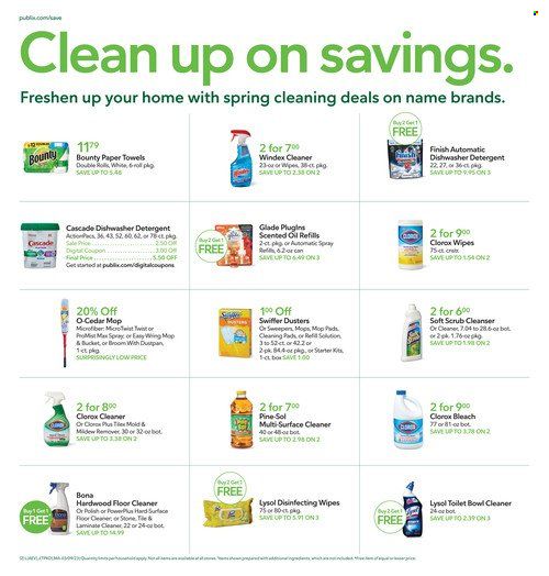 Publix (AL, FL, GA, NC, SC, TN) Weekly Ad Flyer Specials March 16 to March 22, 2023