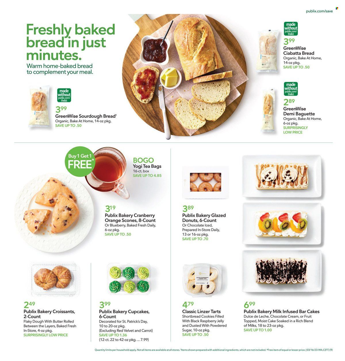 Publix (AL, FL, GA, NC, SC, TN) Weekly Ad Flyer Specials March 16 to March 22, 2023