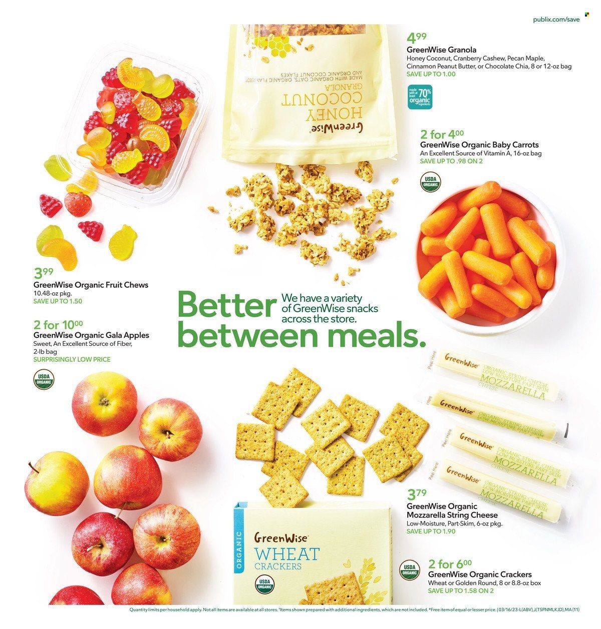 Publix (AL, FL, GA, NC, SC, TN) Weekly Ad Flyer Specials March 16 to March 22, 2023