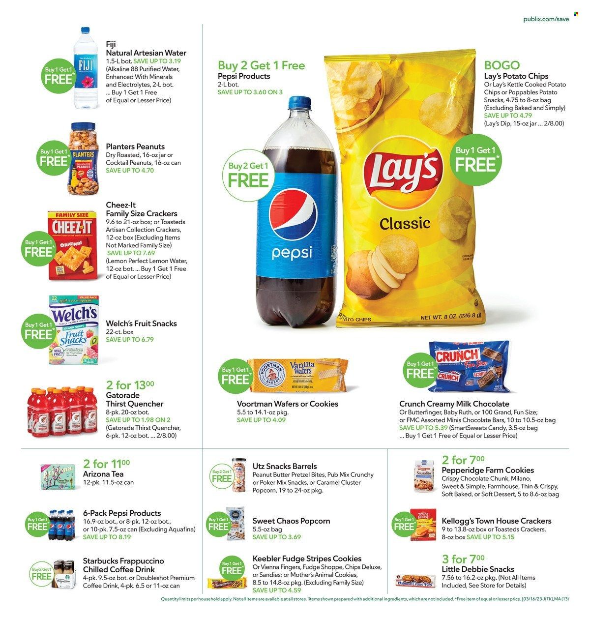 Publix (AL, FL, GA, NC, SC, TN) Weekly Ad Flyer Specials March 16 to March 22, 2023