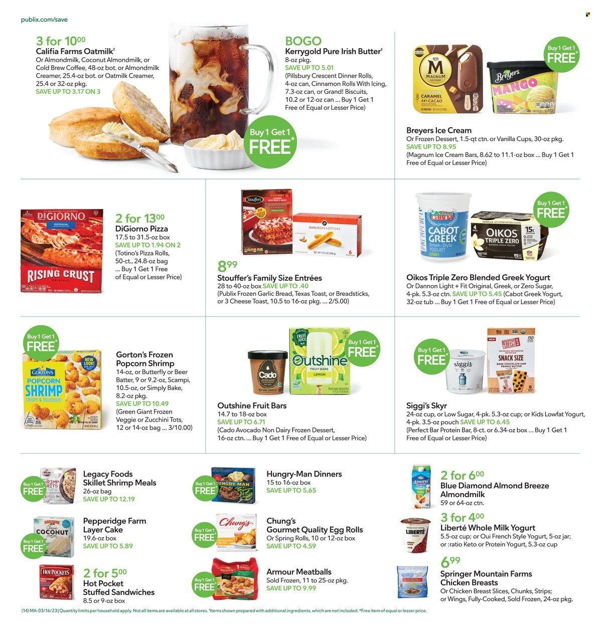 Publix (AL, FL, GA, NC, SC, TN) Weekly Ad Flyer Specials March 16 to March 22, 2023