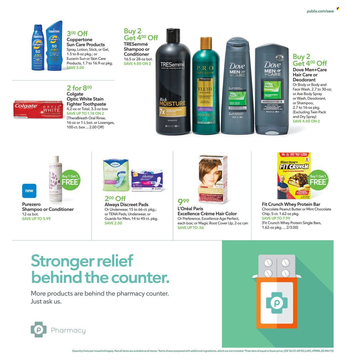 Publix (AL, FL, GA, NC, SC, TN) Weekly Ad Flyer Specials March 16 to March 22, 2023