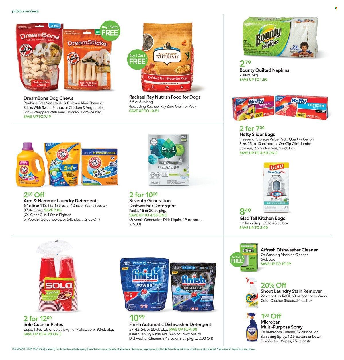 Publix (AL, FL, GA, NC, SC, TN) Weekly Ad Flyer Specials March 16 to March 22, 2023