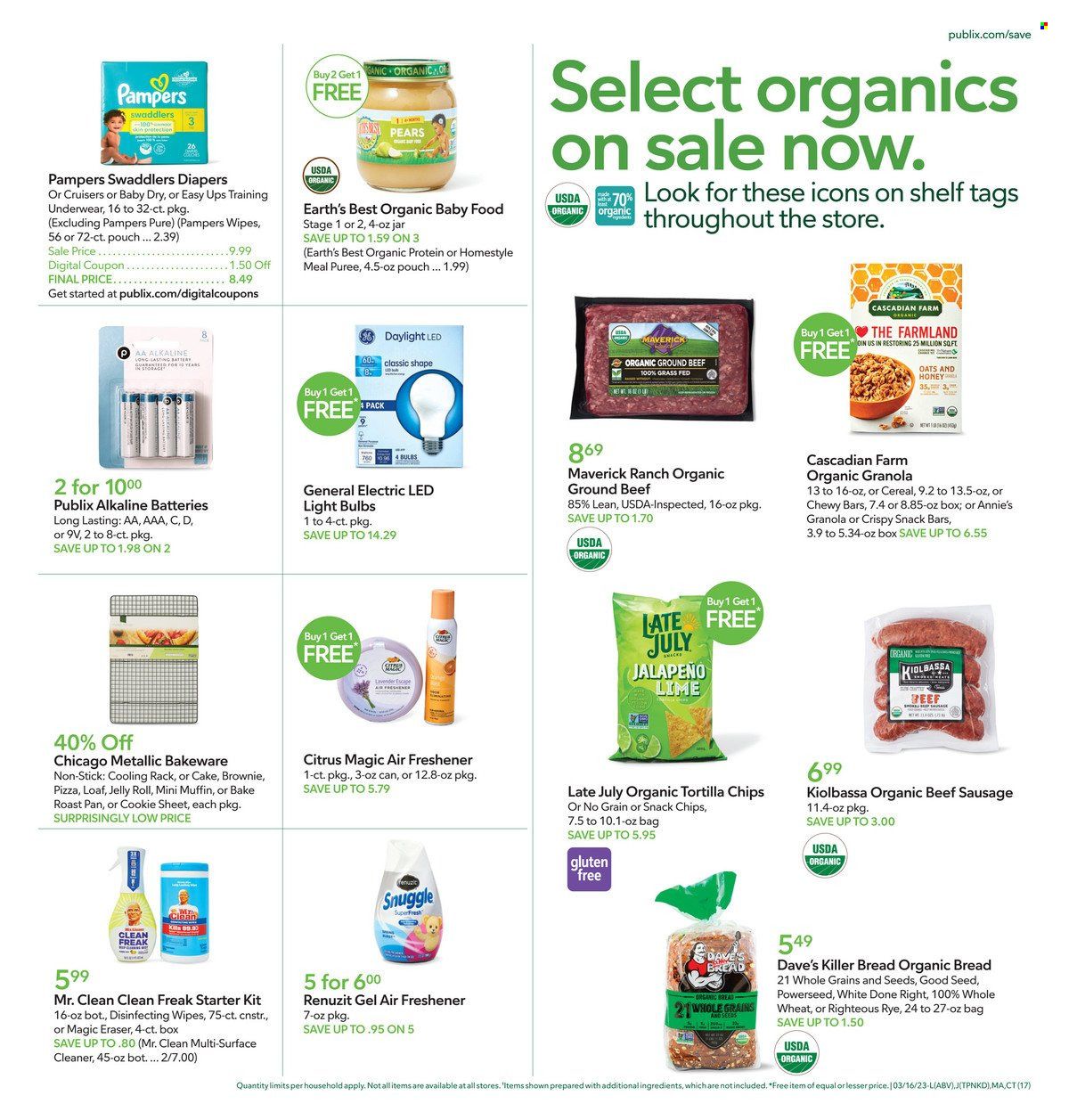 Publix (AL, FL, GA, NC, SC, TN) Weekly Ad Flyer Specials March 16 to March 22, 2023