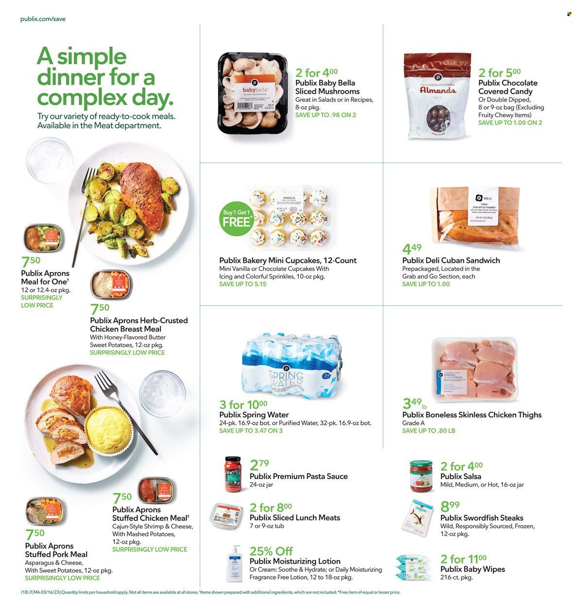 Publix (AL, FL, GA, NC, SC, TN) Weekly Ad Flyer Specials March 16 to March 22, 2023