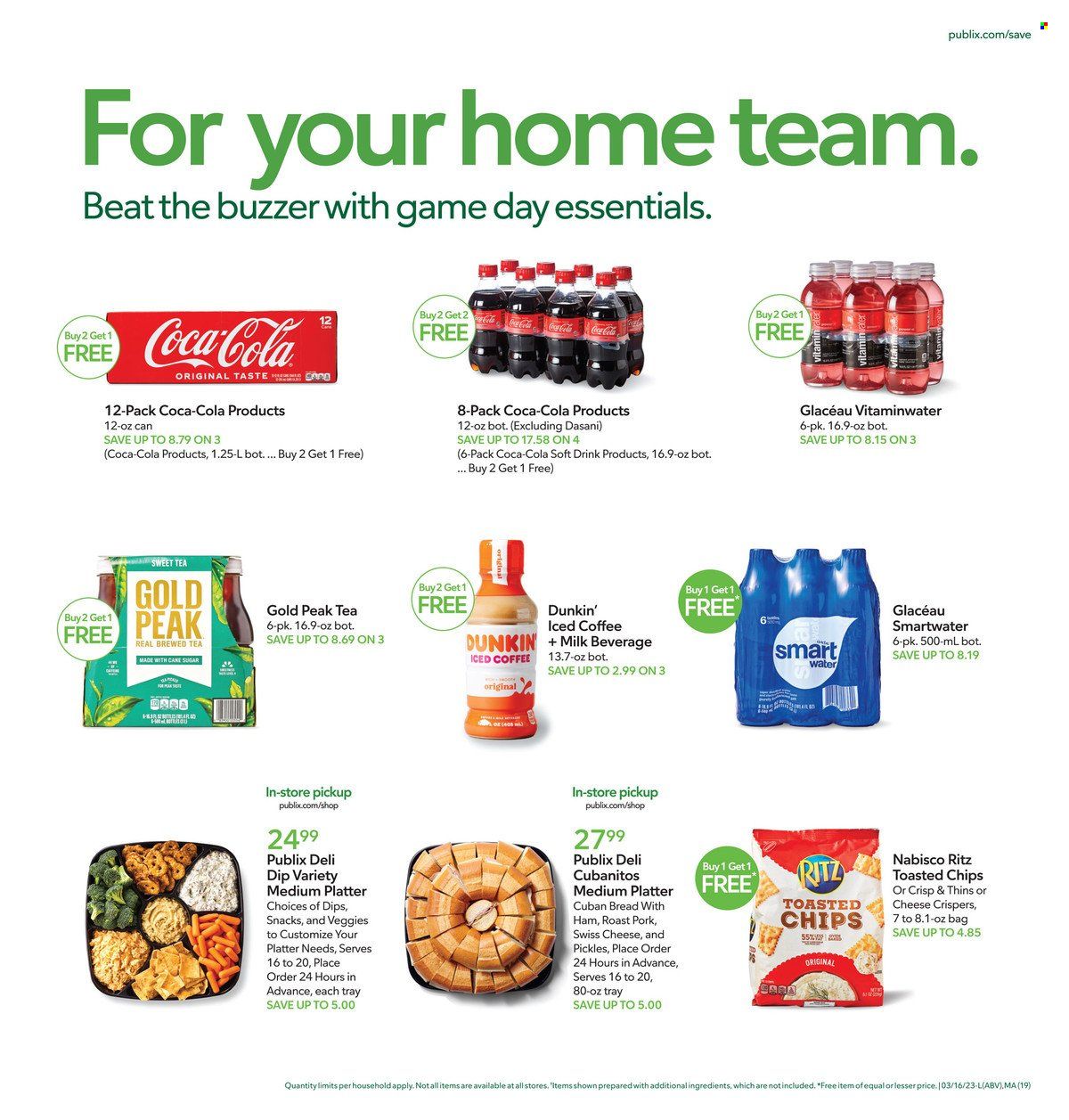 Publix (AL, FL, GA, NC, SC, TN) Weekly Ad Flyer Specials March 16 to March 22, 2023