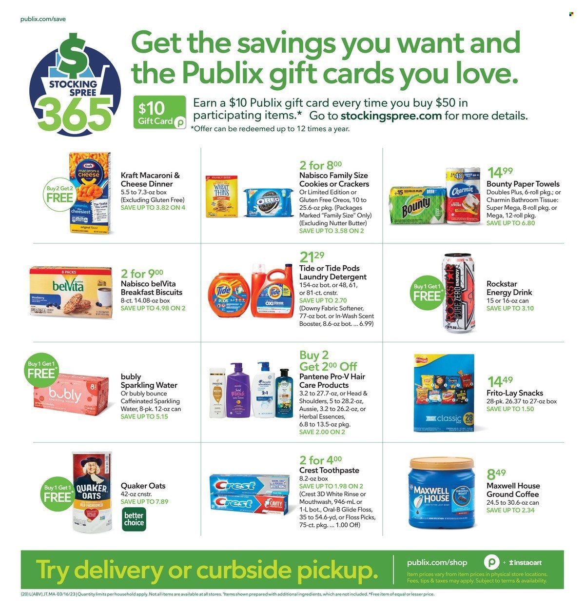 Publix (AL, FL, GA, NC, SC, TN) Weekly Ad Flyer Specials March 16 to March 22, 2023