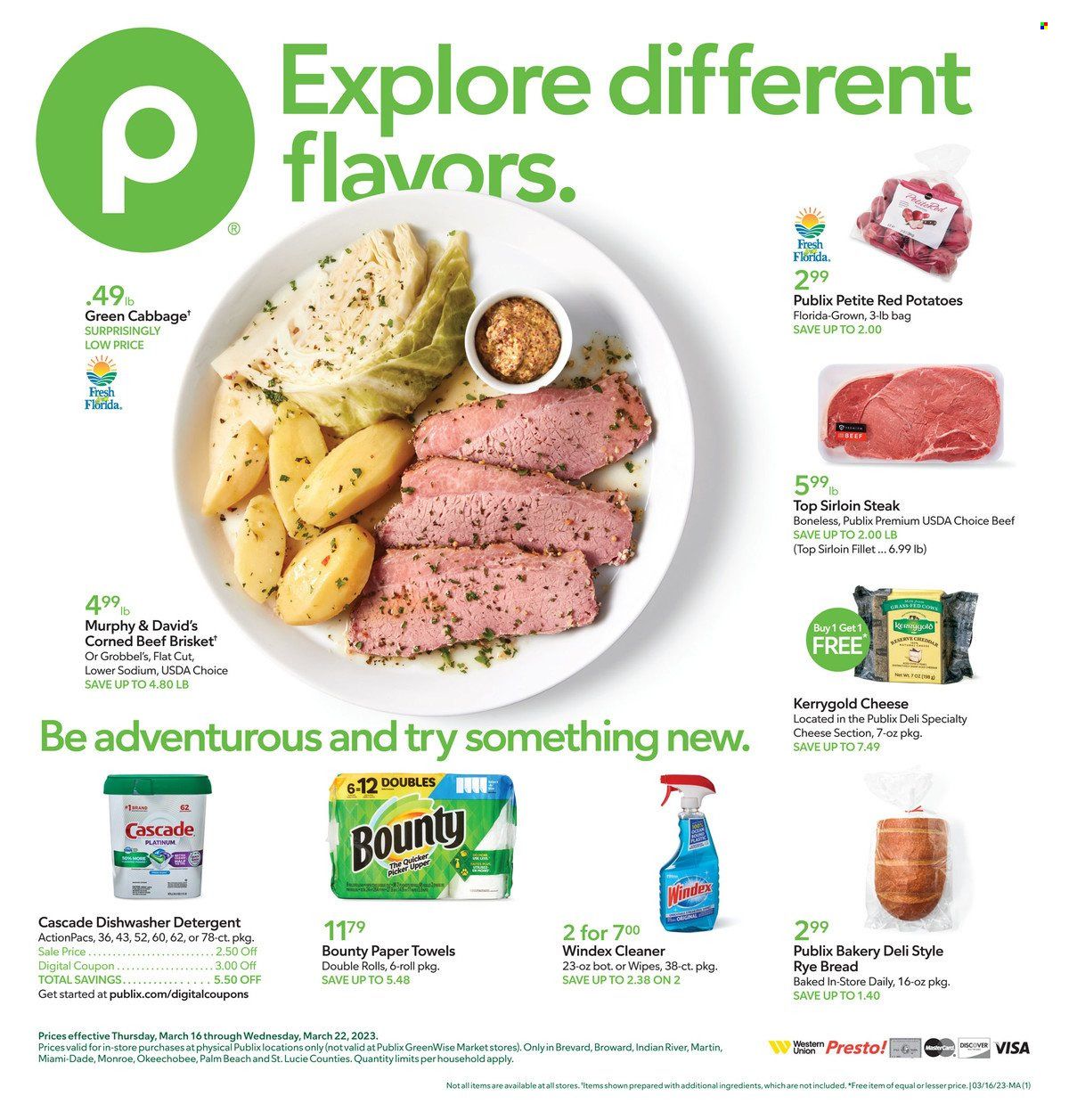 Publix (AL, FL, GA, NC, SC, TN) Weekly Ad Flyer Specials March 16 to March 22, 2023