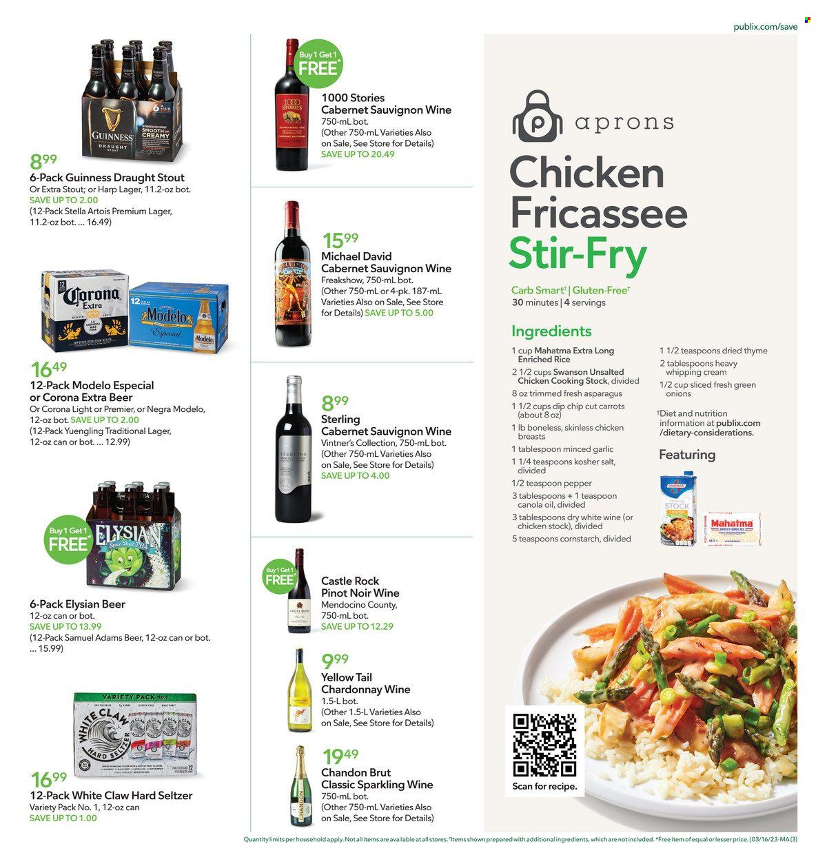 Publix (AL, FL, GA, NC, SC, TN) Weekly Ad Flyer Specials March 16 to March 22, 2023