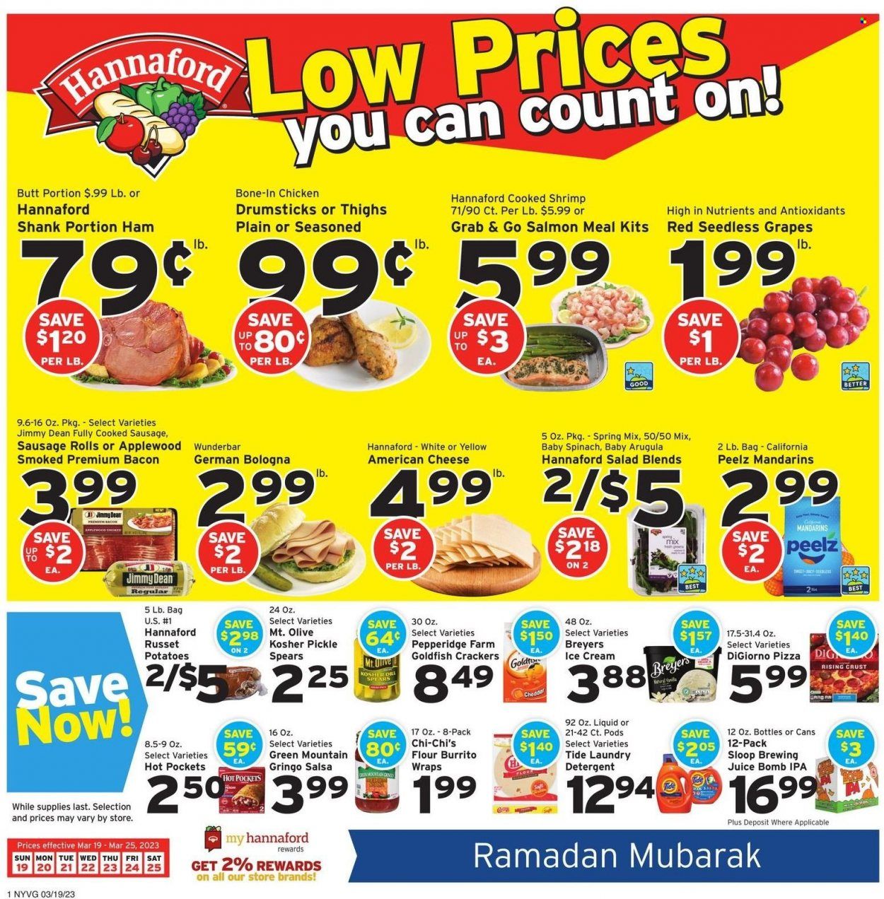 Hannaford (NY) Weekly Ad Flyer Specials March 19 to March 25, 2023