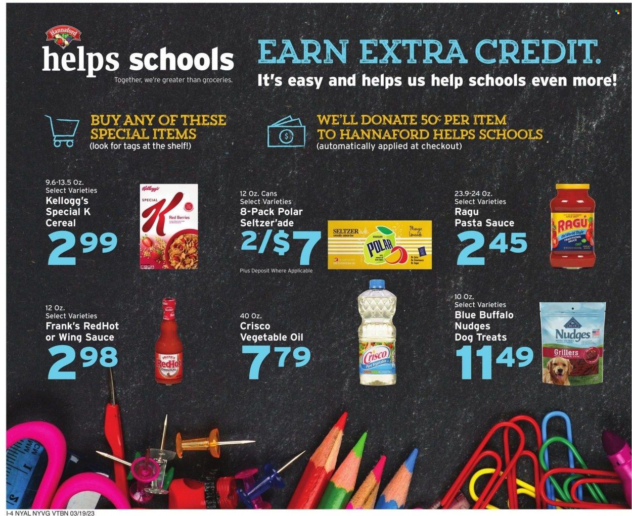 Hannaford (NY) Weekly Ad Flyer Specials March 19 to March 25, 2023