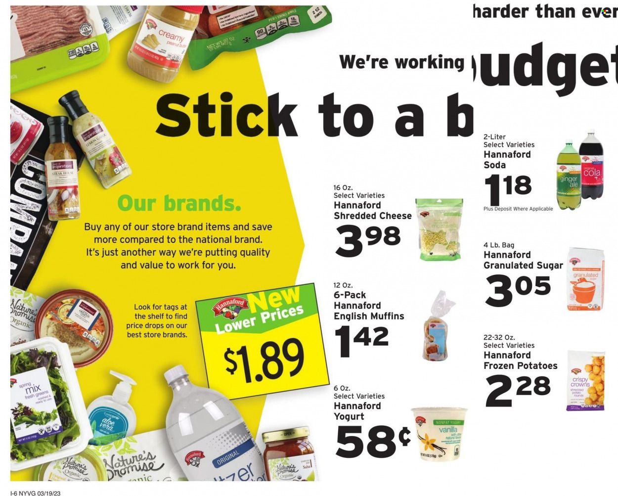 Hannaford (NY) Weekly Ad Flyer Specials March 19 to March 25, 2023