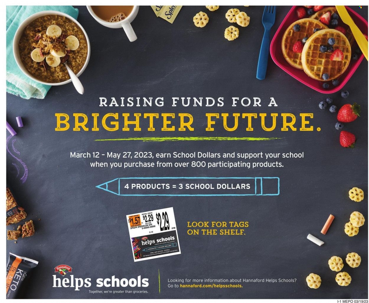 Hannaford (NY) Weekly Ad Flyer Specials March 19 to March 25, 2023