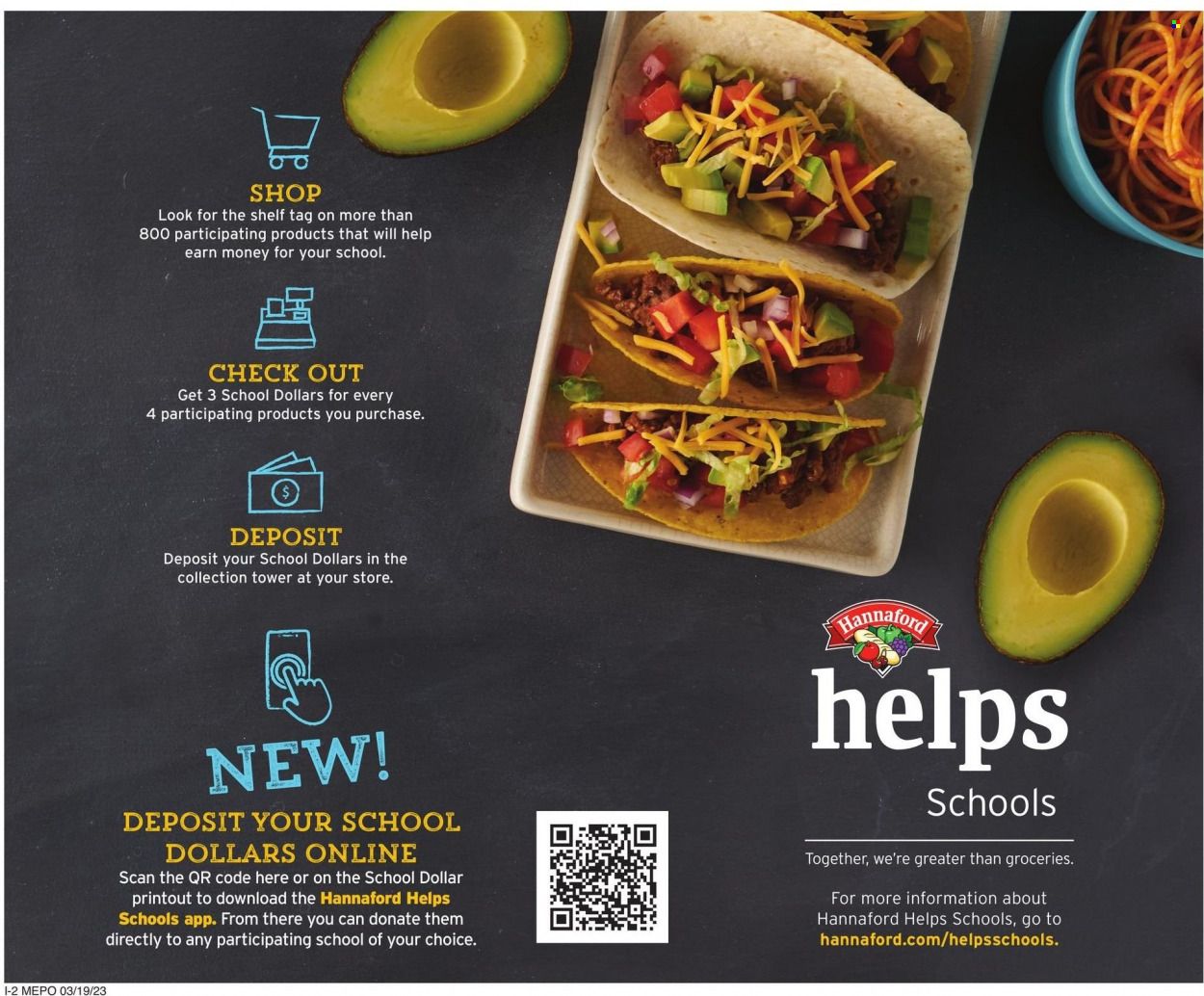 Hannaford (NY) Weekly Ad Flyer Specials March 19 to March 25, 2023