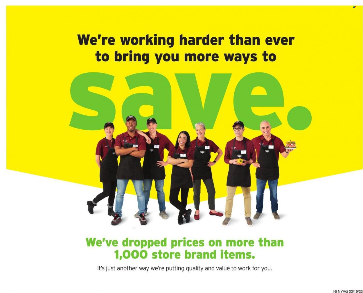 Hannaford (NY) Weekly Ad Flyer Specials March 19 to March 25, 2023