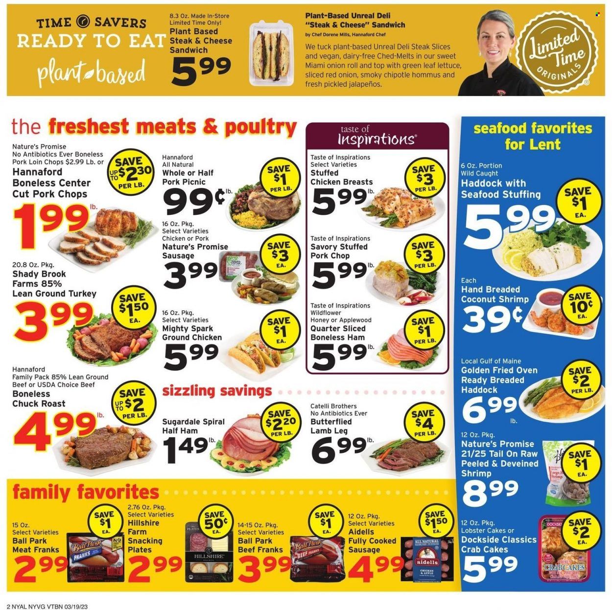 Hannaford (NY) Weekly Ad Flyer Specials March 19 to March 25, 2023