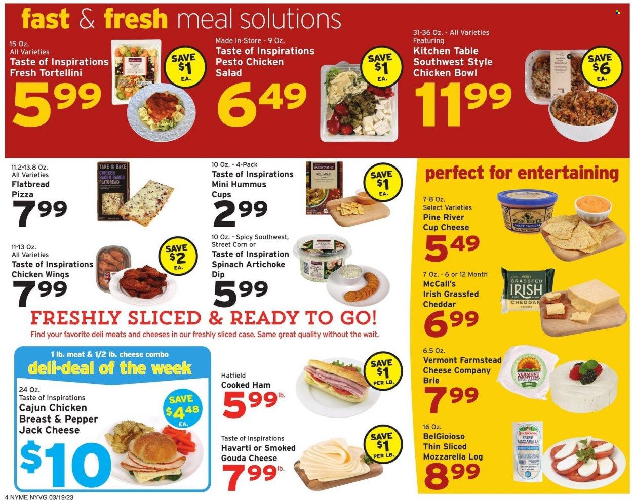 Hannaford (NY) Weekly Ad Flyer Specials March 19 to March 25, 2023