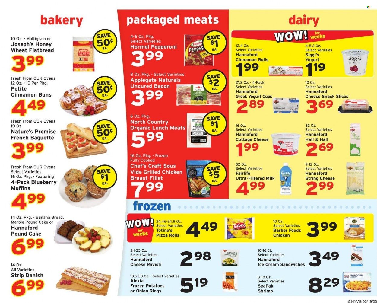 Hannaford (NY) Weekly Ad Flyer Specials March 19 to March 25, 2023