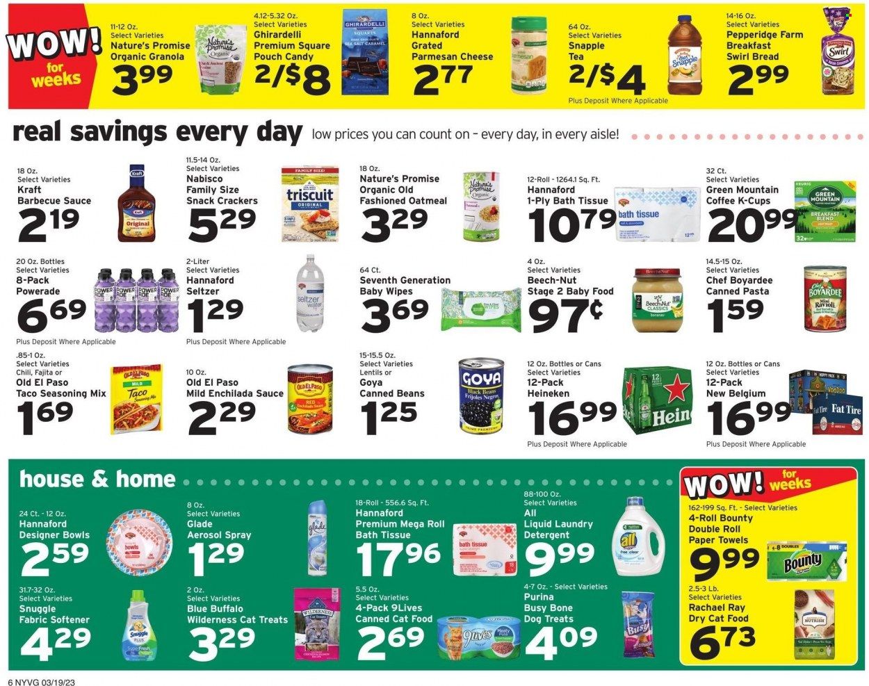 Hannaford (NY) Weekly Ad Flyer Specials March 19 to March 25, 2023