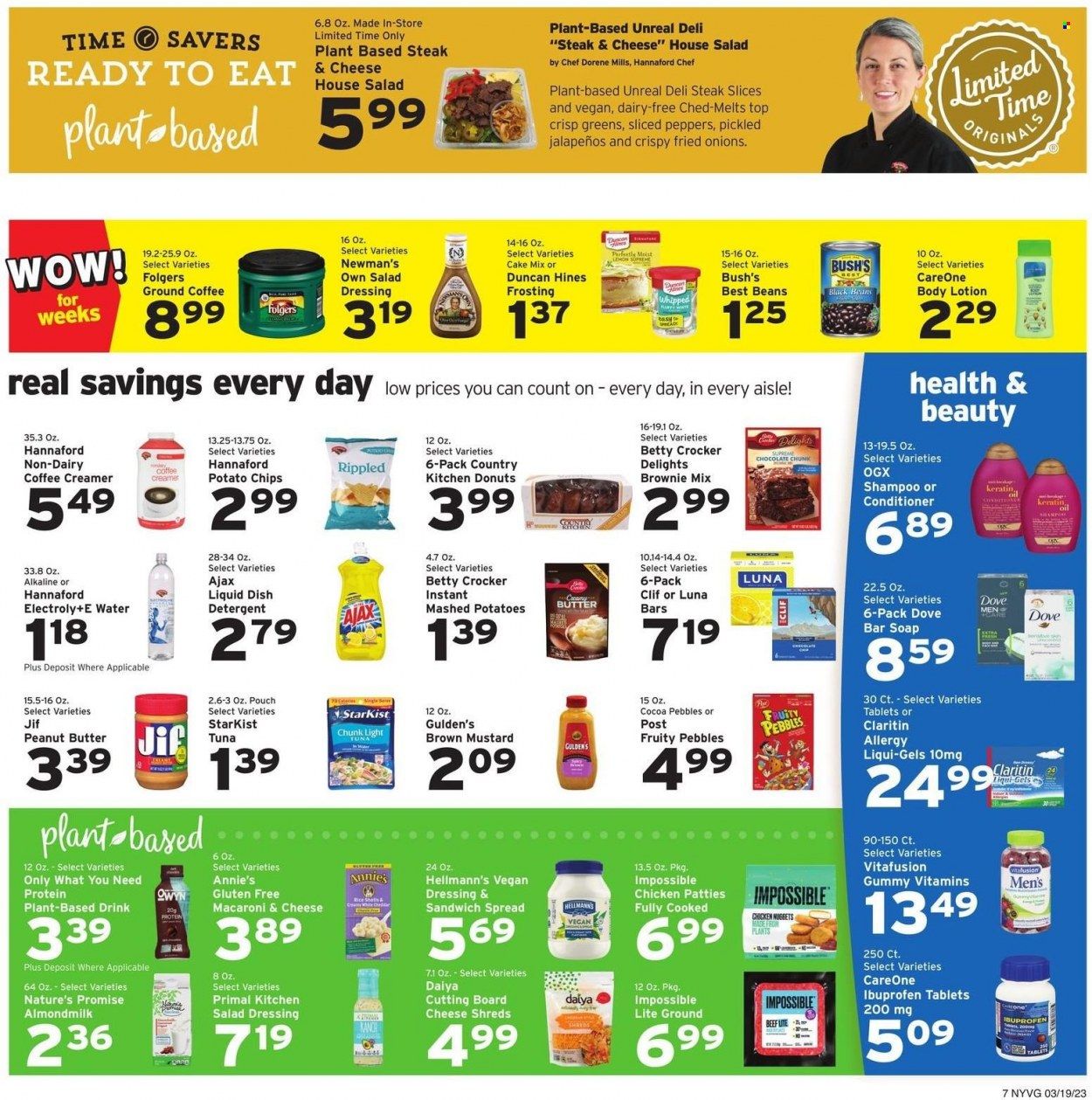 Hannaford (NY) Weekly Ad Flyer Specials March 19 to March 25, 2023
