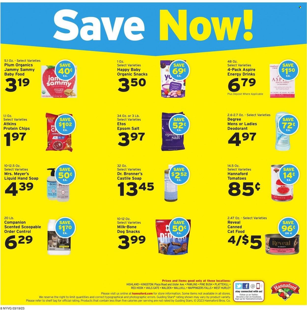 Hannaford (NY) Weekly Ad Flyer Specials March 19 to March 25, 2023