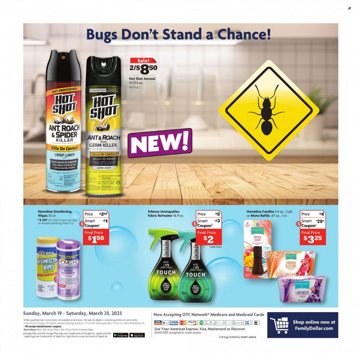 Family Dollar Weekly Ad Flyer Specials March 19 to March 25, 2023