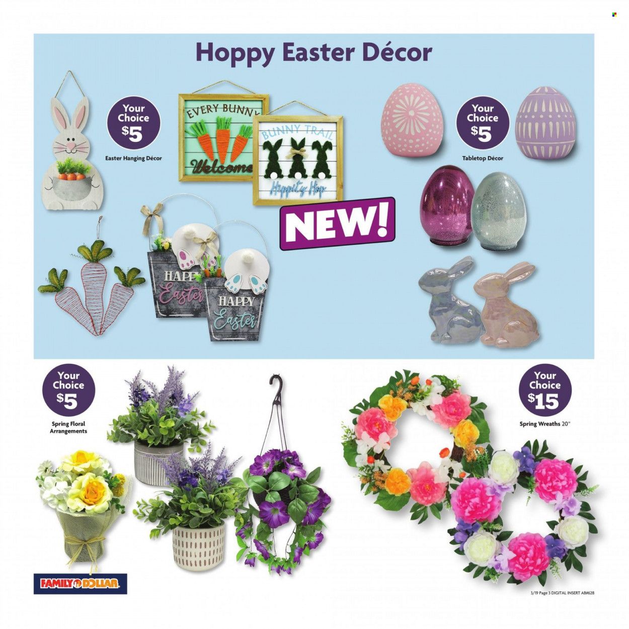 Family Dollar Weekly Ad Flyer Specials March 19 to March 25, 2023