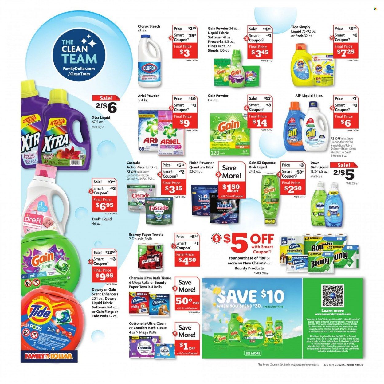 Family Dollar Weekly Ad Flyer Specials March 19 to March 25, 2023