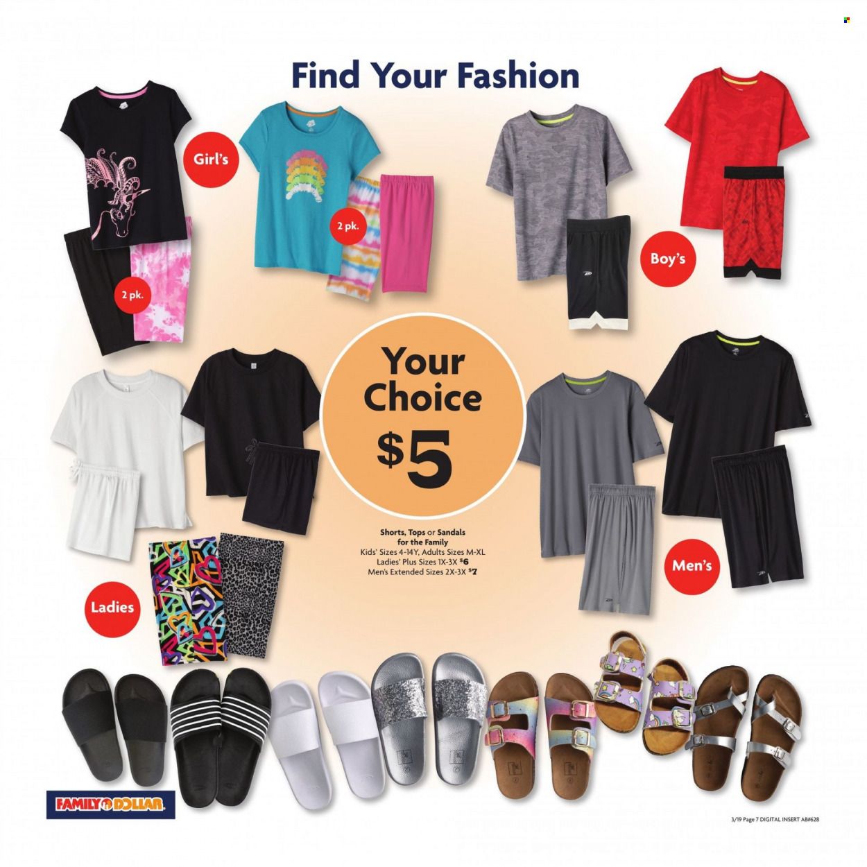 Family Dollar Weekly Ad Flyer Specials March 19 to March 25, 2023