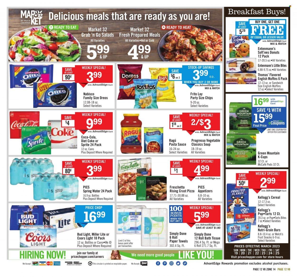 Price Chopper (CT) Weekly Ad Flyer Specials March 19 to March 25, 2023