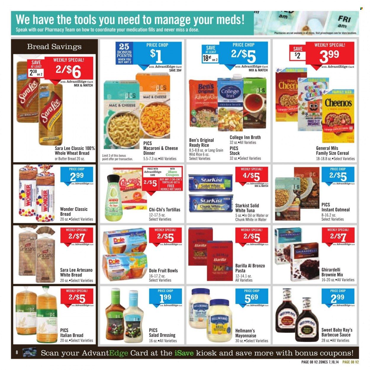 Price Chopper (CT) Weekly Ad Flyer Specials March 19 to March 25, 2023