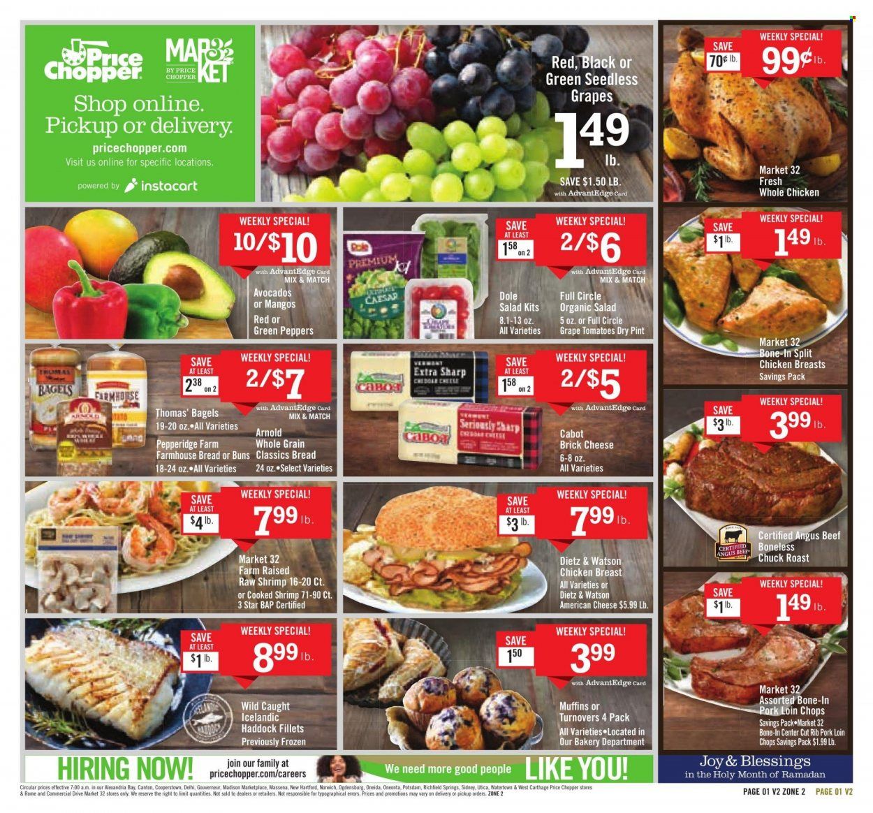 Price Chopper (CT, MA, NY, PA, VT) Weekly Ad Flyer Specials March 19 to March 25, 2023