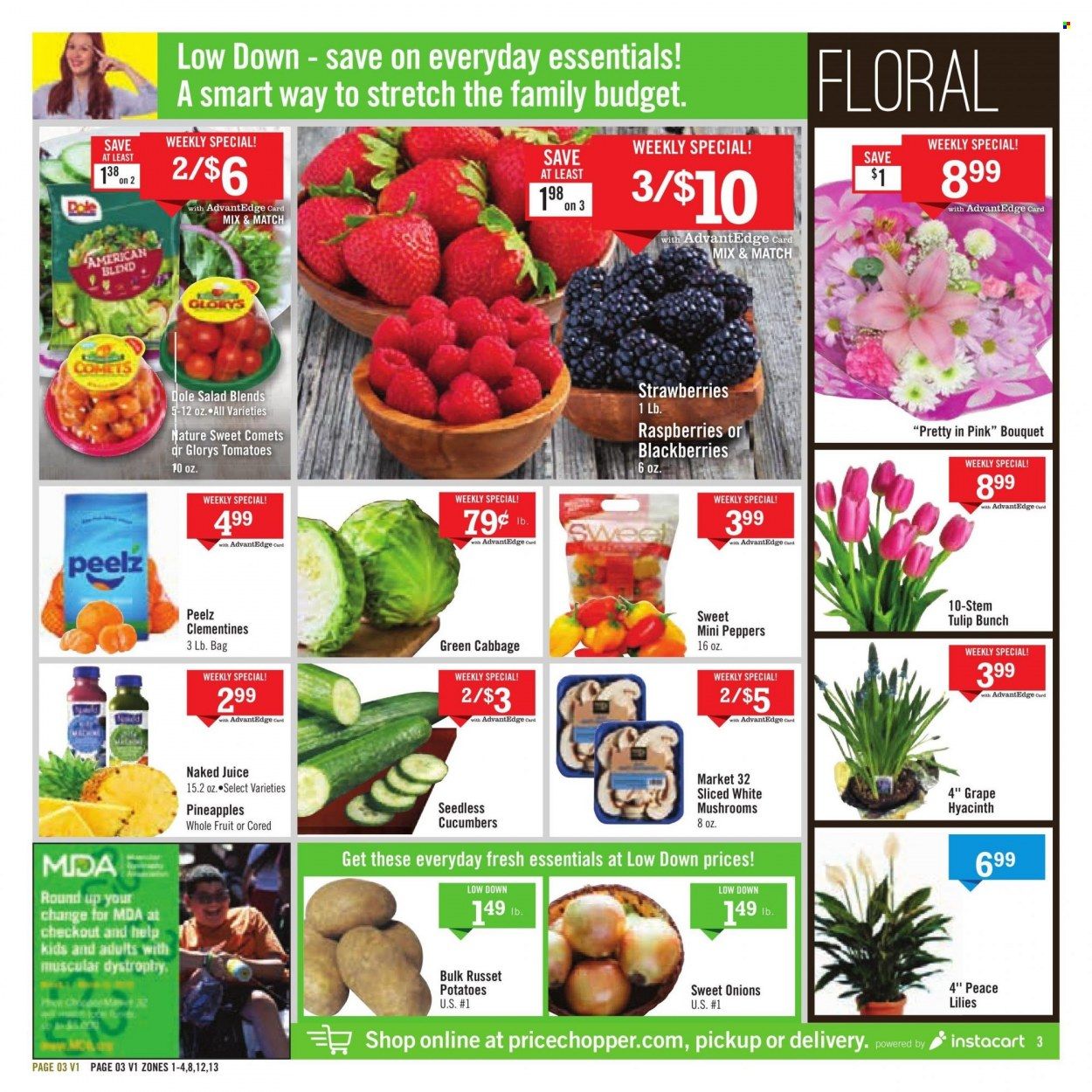 Price Chopper (CT, MA, NY, PA, VT) Weekly Ad Flyer Specials March 19 to March 25, 2023
