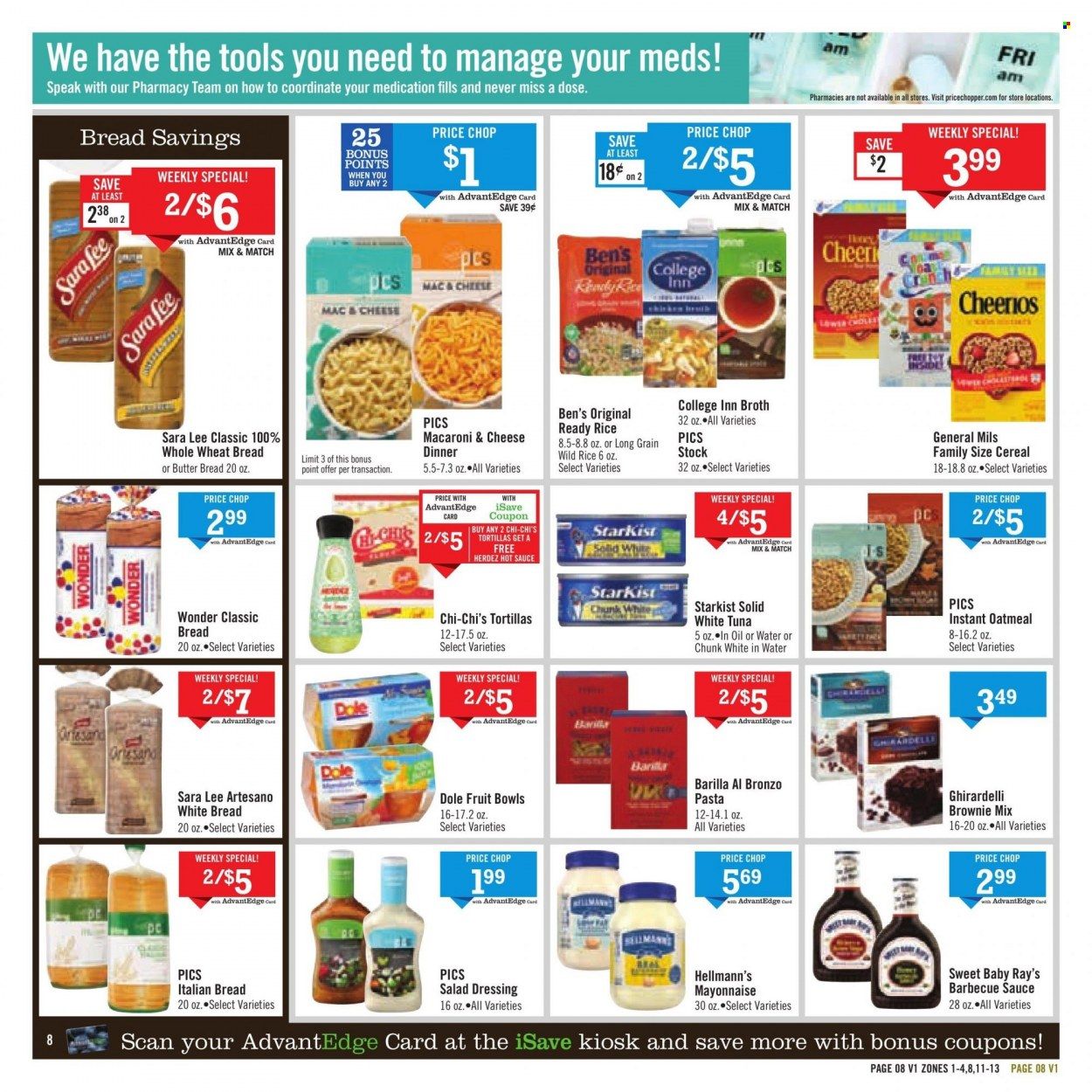 Price Chopper (CT, MA, NY, PA, VT) Weekly Ad Flyer Specials March 19 to March 25, 2023
