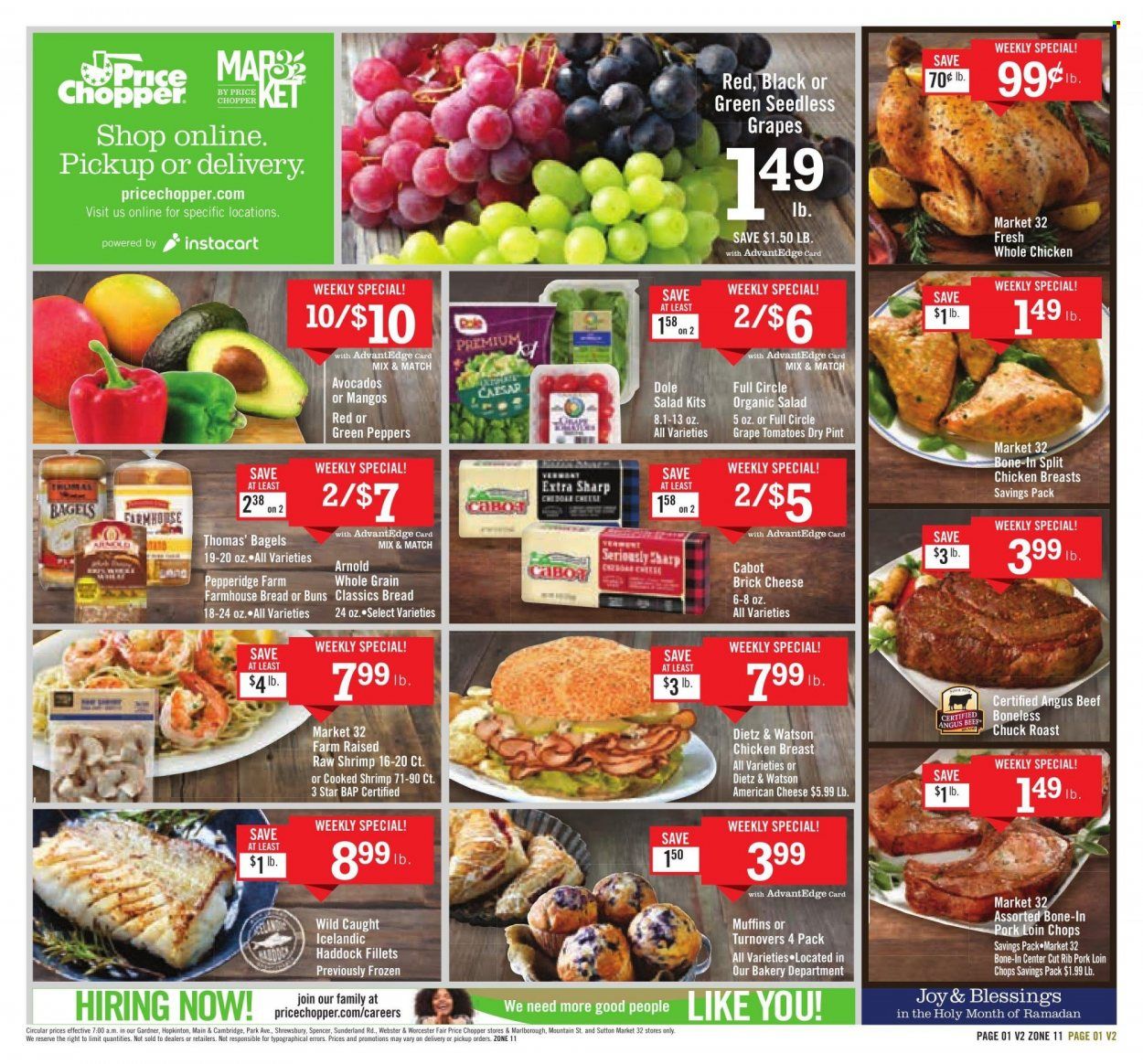 Price Chopper (MA) Weekly Ad Flyer Specials March 19 to March 25, 2023