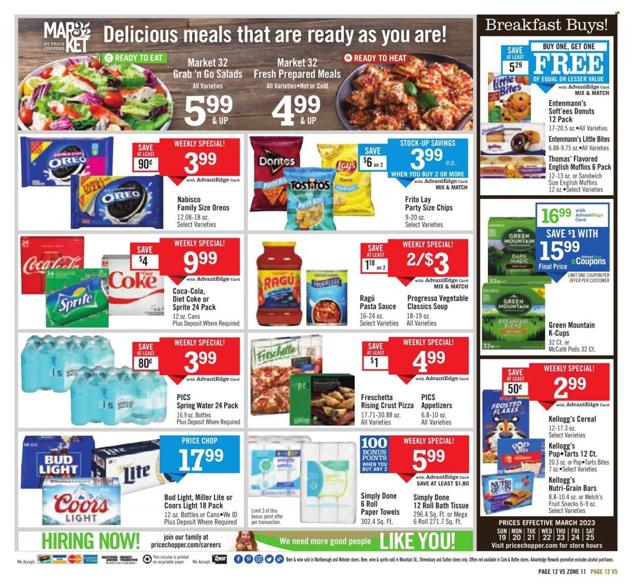 Price Chopper (MA) Weekly Ad Flyer Specials March 19 to March 25, 2023