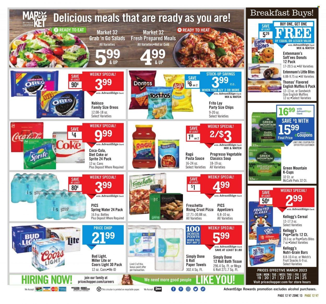 Price Chopper (NH) Weekly Ad Flyer Specials March 19 to March 25, 2023