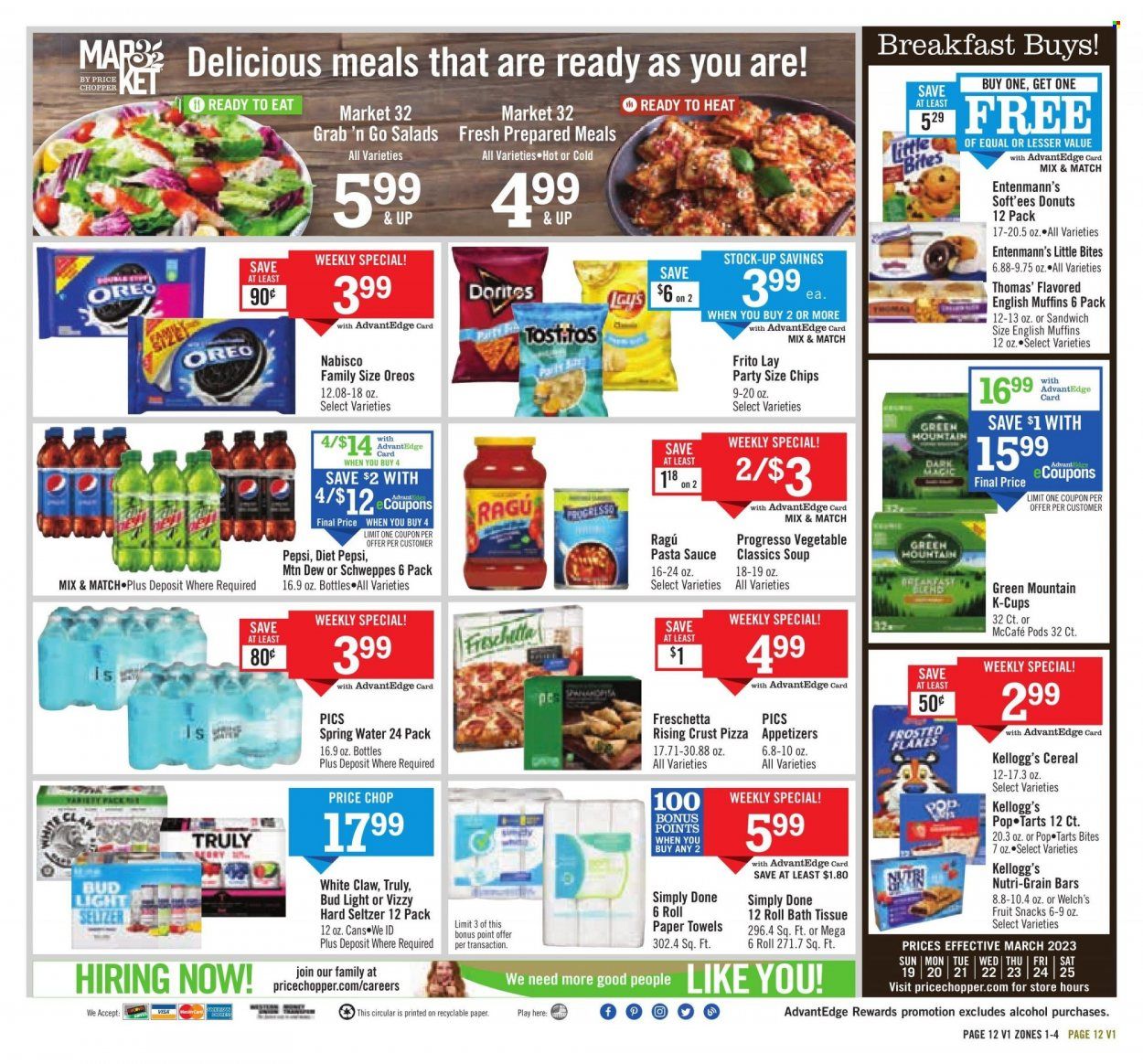 Price Chopper (NY) Weekly Ad Flyer Specials March 19 to March 25, 2023