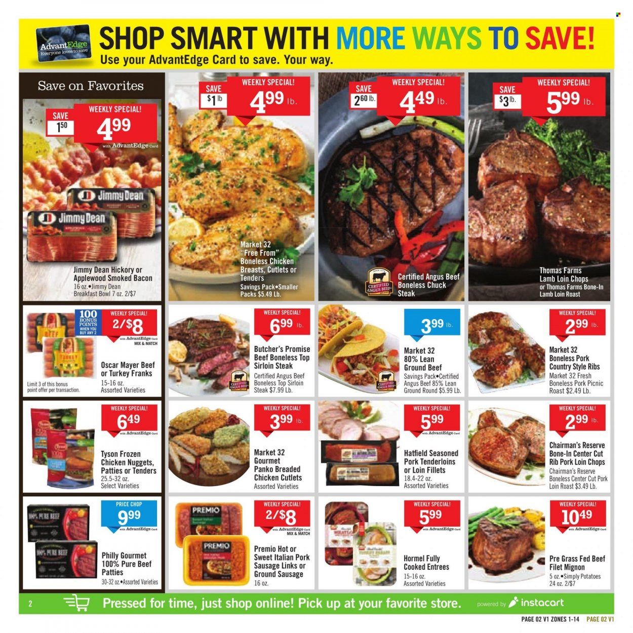 Price Chopper (NY) Weekly Ad Flyer Specials March 19 to March 25, 2023