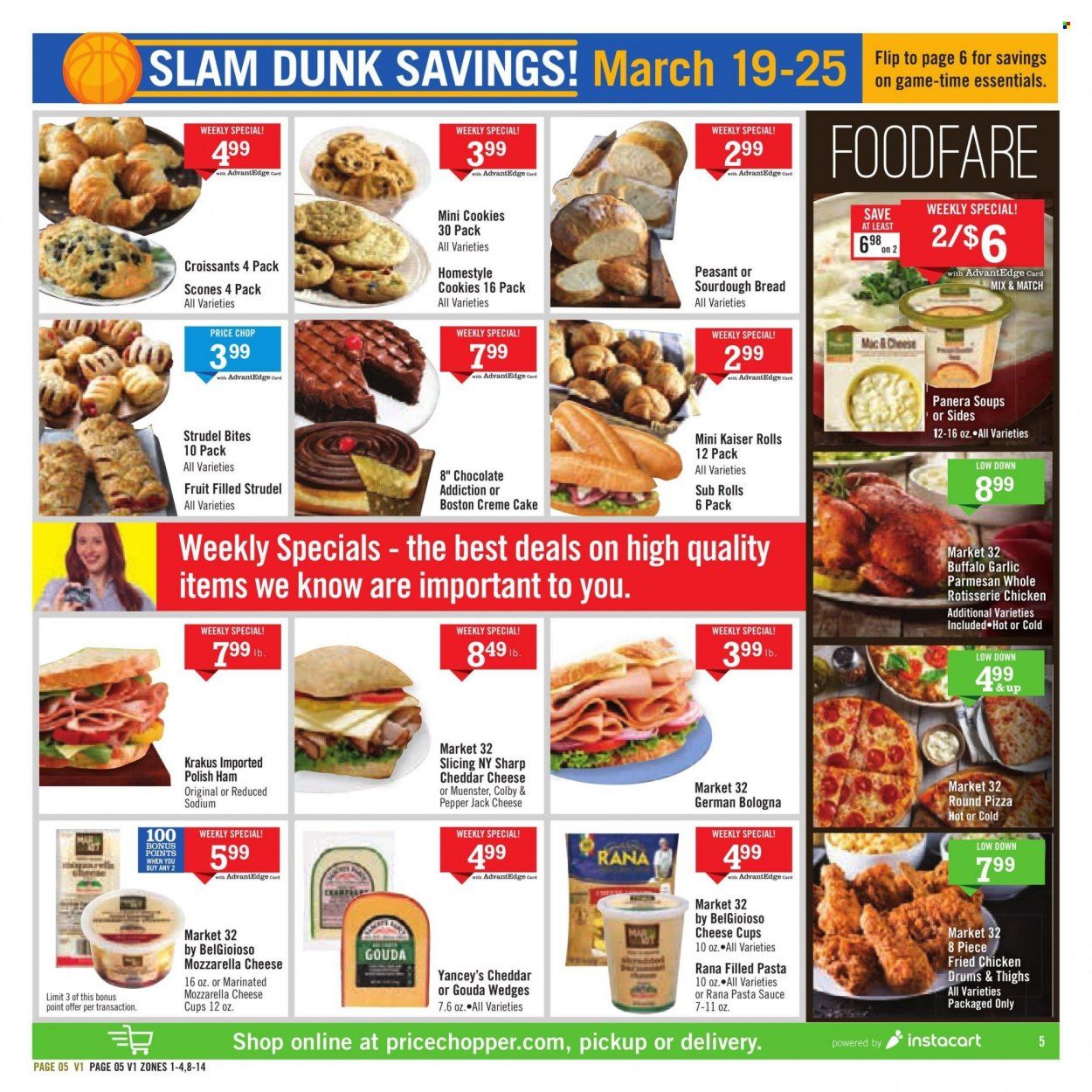 Price Chopper (NY) Weekly Ad Flyer Specials March 19 to March 25, 2023