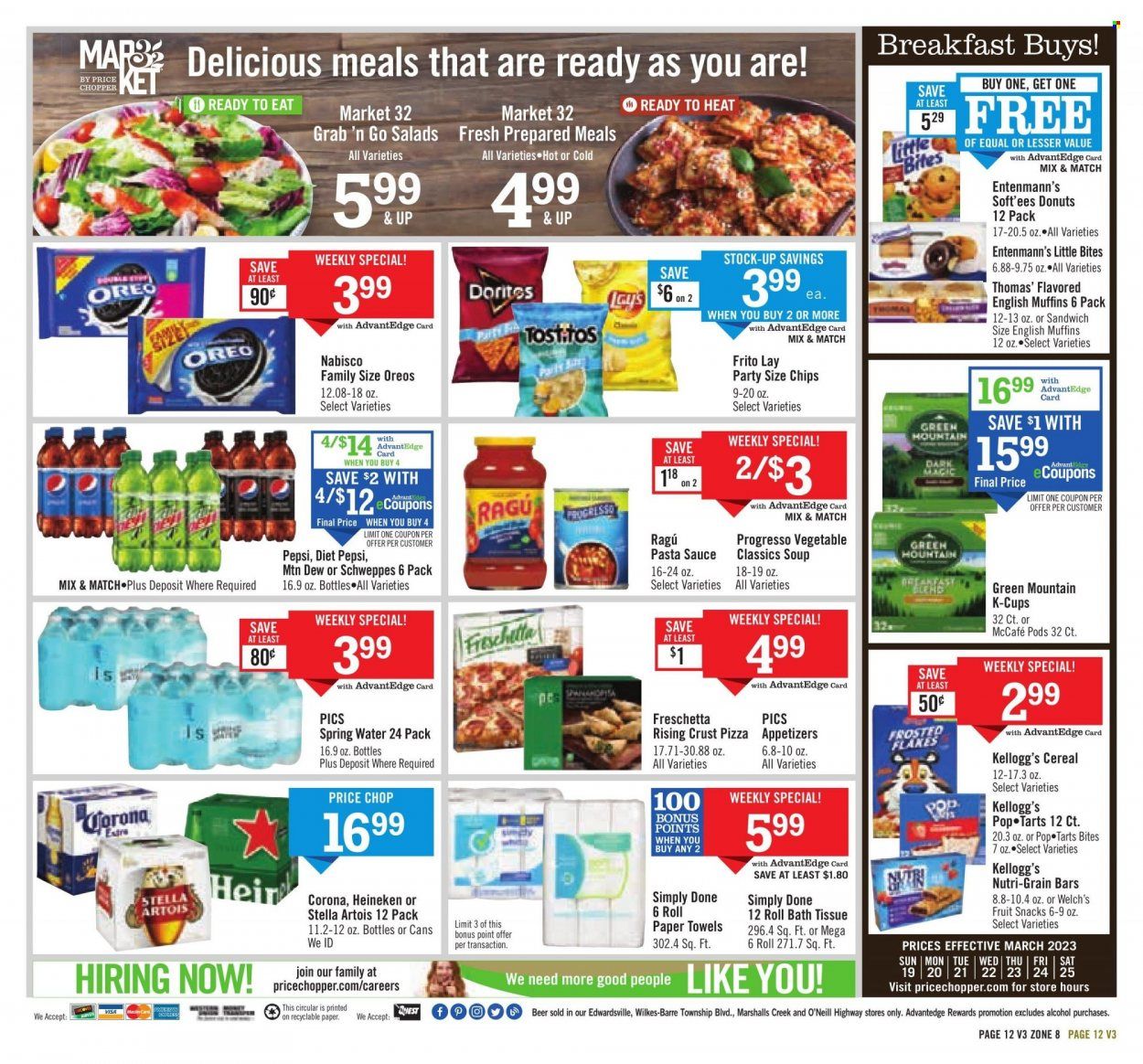 Price Chopper (PA) Weekly Ad Flyer Specials March 19 to March 25, 2023