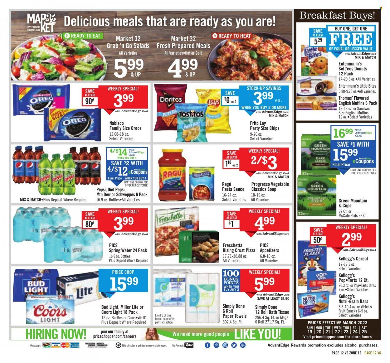 Price Chopper (VT) Weekly Ad Flyer Specials March 19 to March 25, 2023