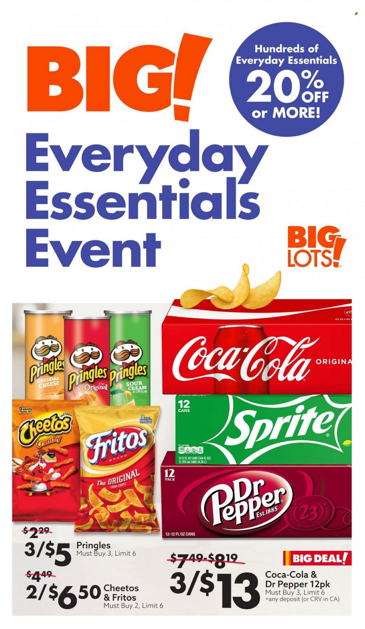 Big Lots Weekly Ad Flyer Specials March 18 to March 24, 2023