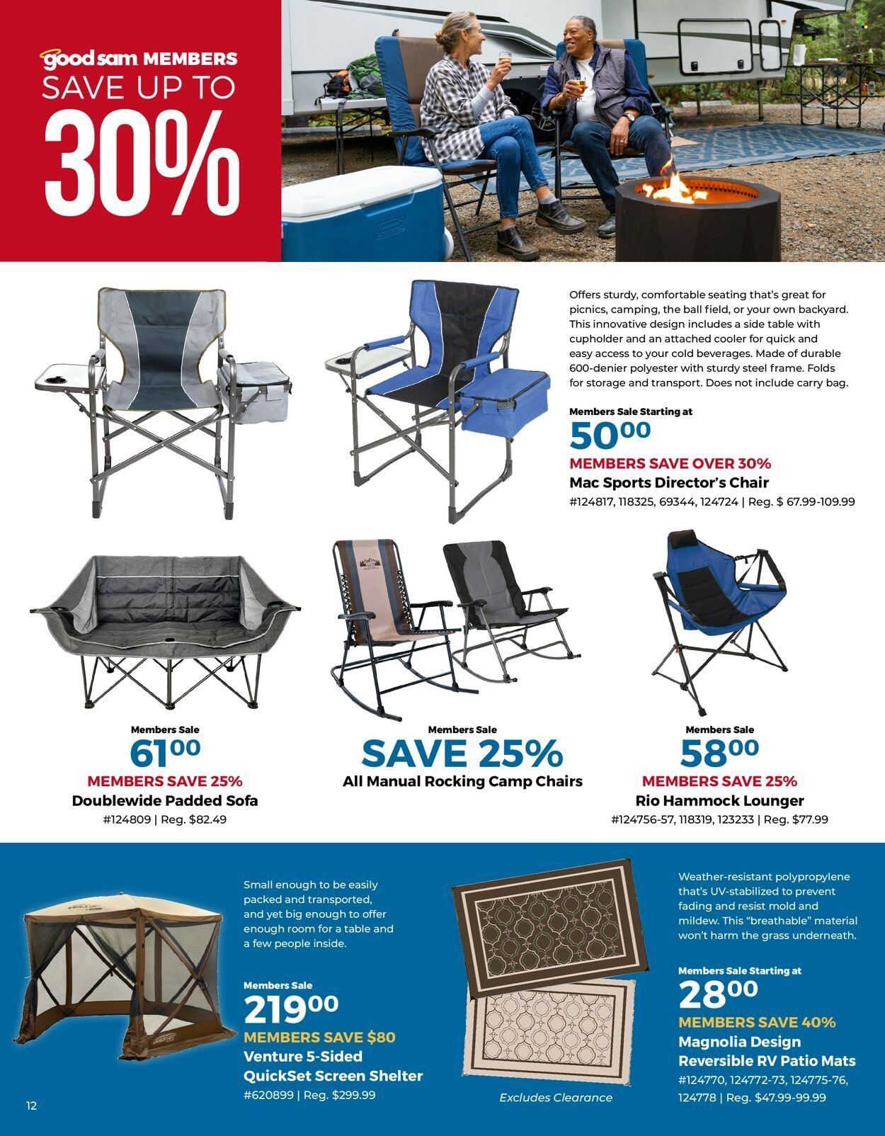 Gander RV & Outdoors Weekly Ad Flyer Specials March 16 to April 9, 2023