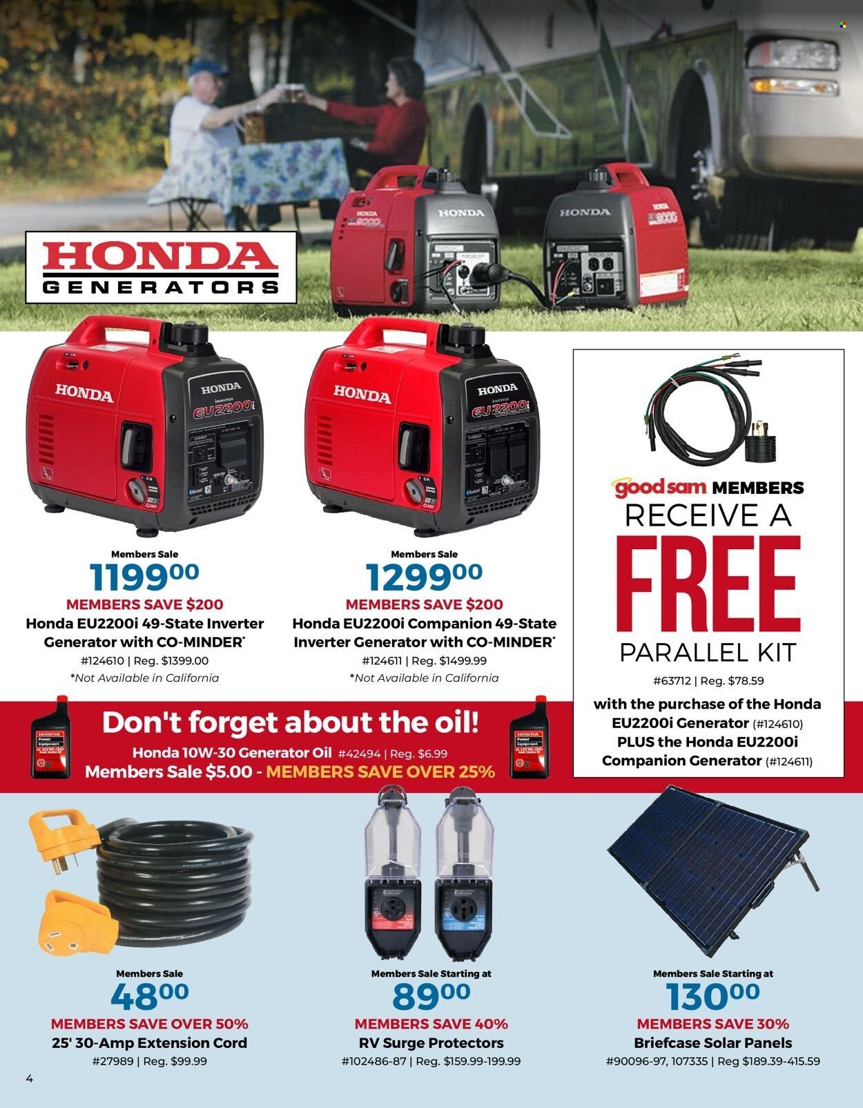 Gander RV & Outdoors Weekly Ad Flyer Specials March 16 to April 9, 2023