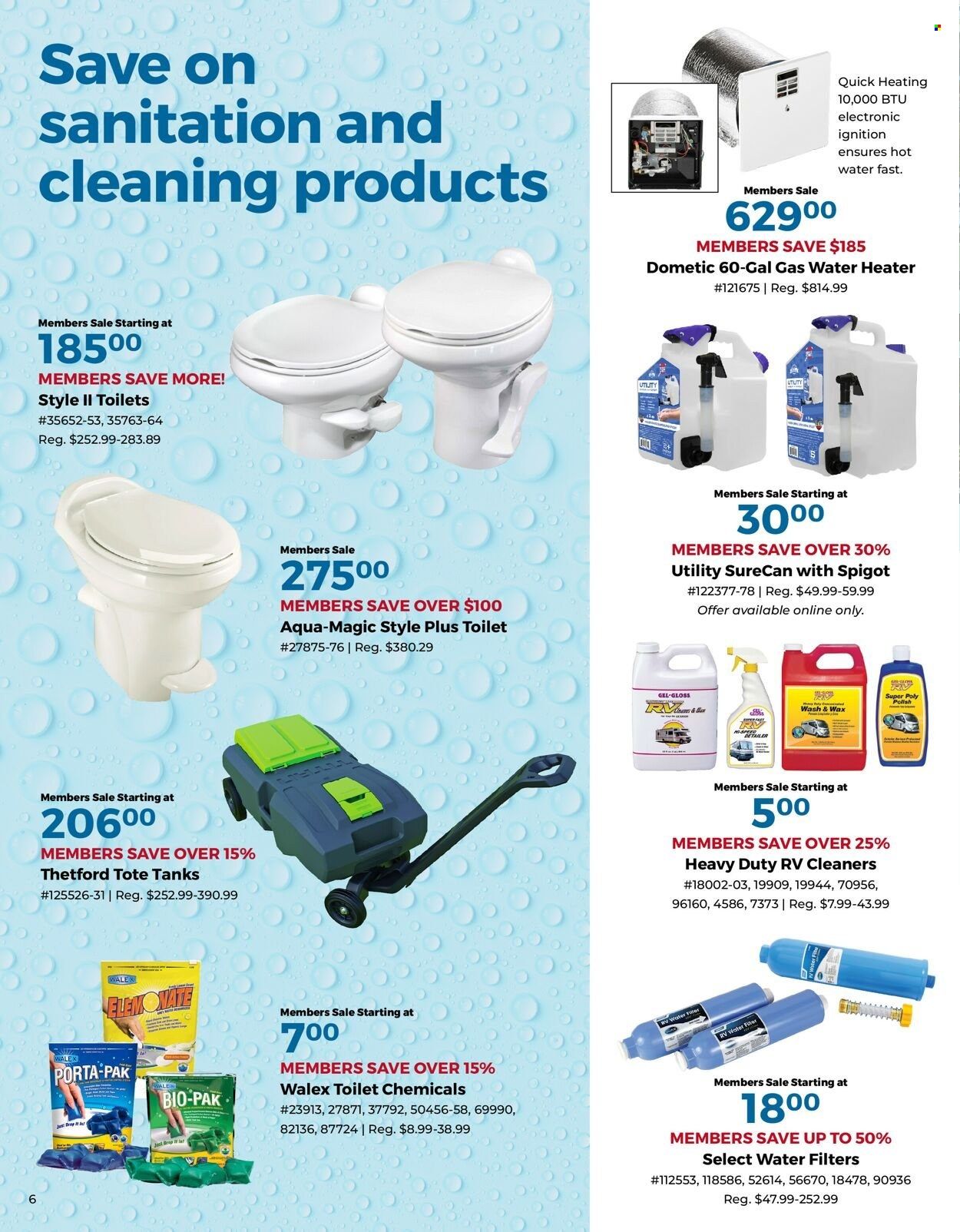 Gander RV & Outdoors Weekly Ad Flyer Specials March 16 to April 9, 2023
