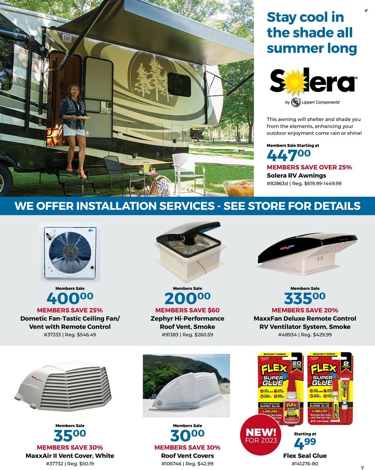 Gander RV & Outdoors Weekly Ad Flyer Specials March 16 to April 9, 2023