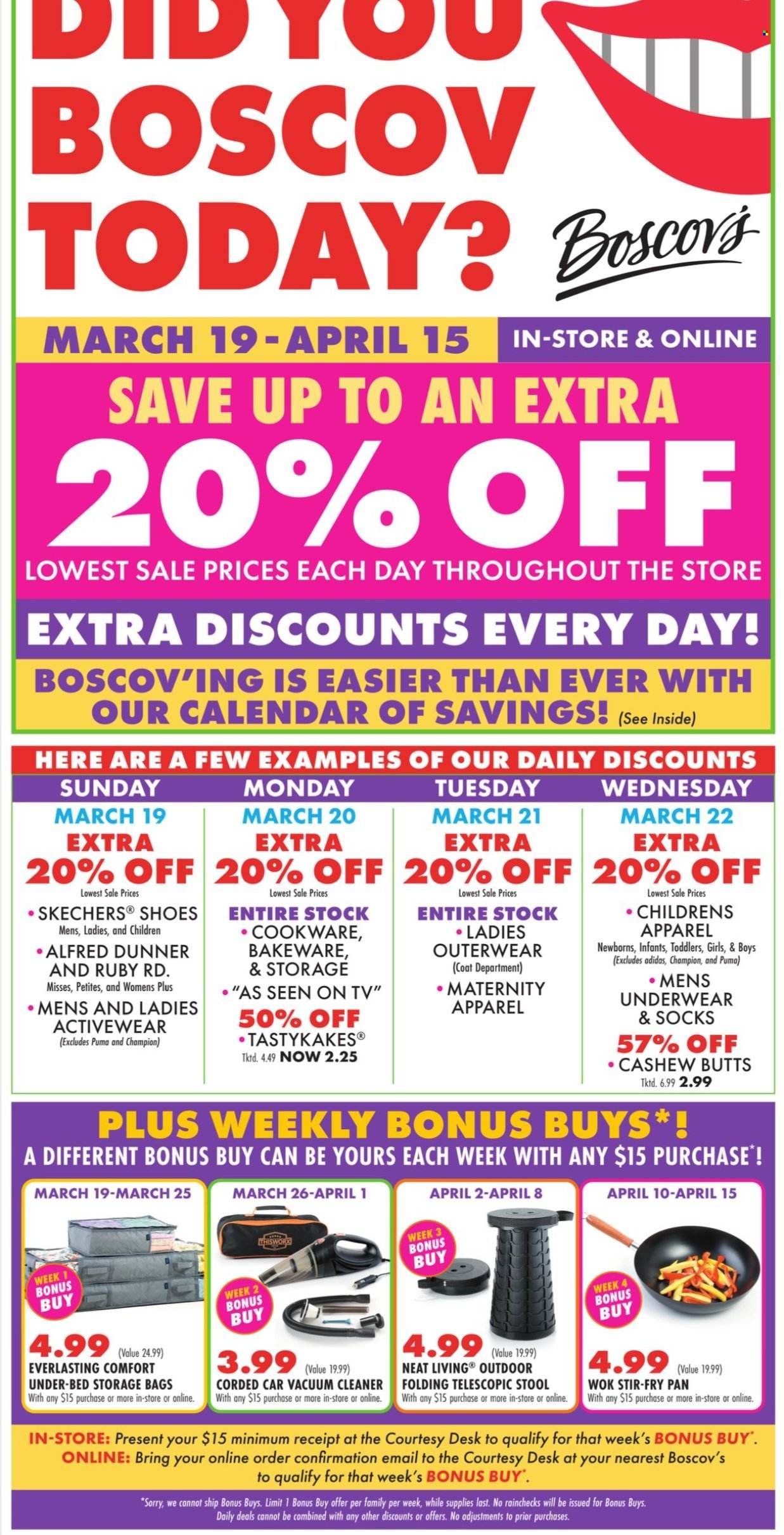 Boscov's (CT, DE, MD, NJ, NY, PA) Weekly Ad Flyer Specials March 16 to March 22, 2023