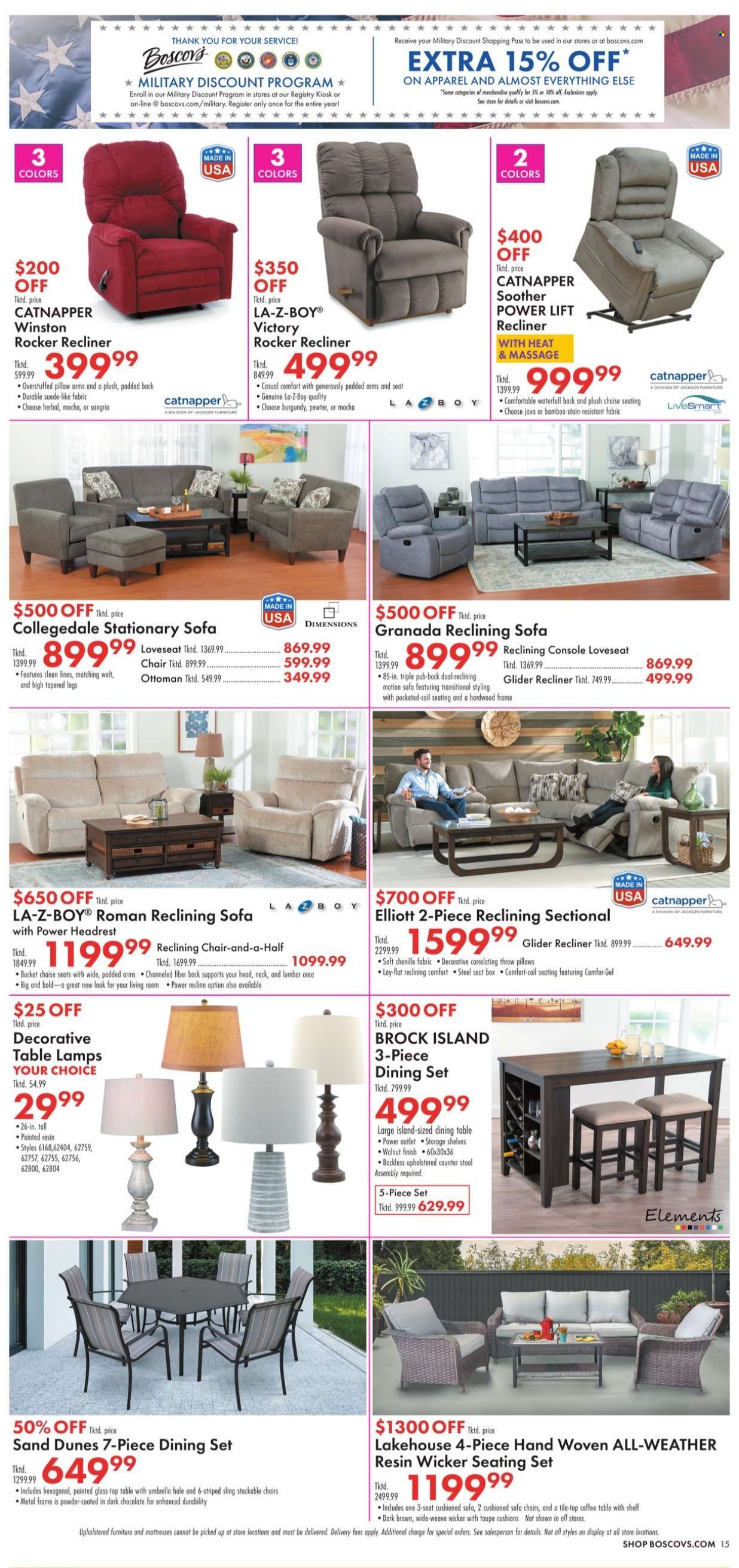 Boscov's (CT, DE, MD, NJ, NY, PA) Weekly Ad Flyer Specials March 16 to March 22, 2023